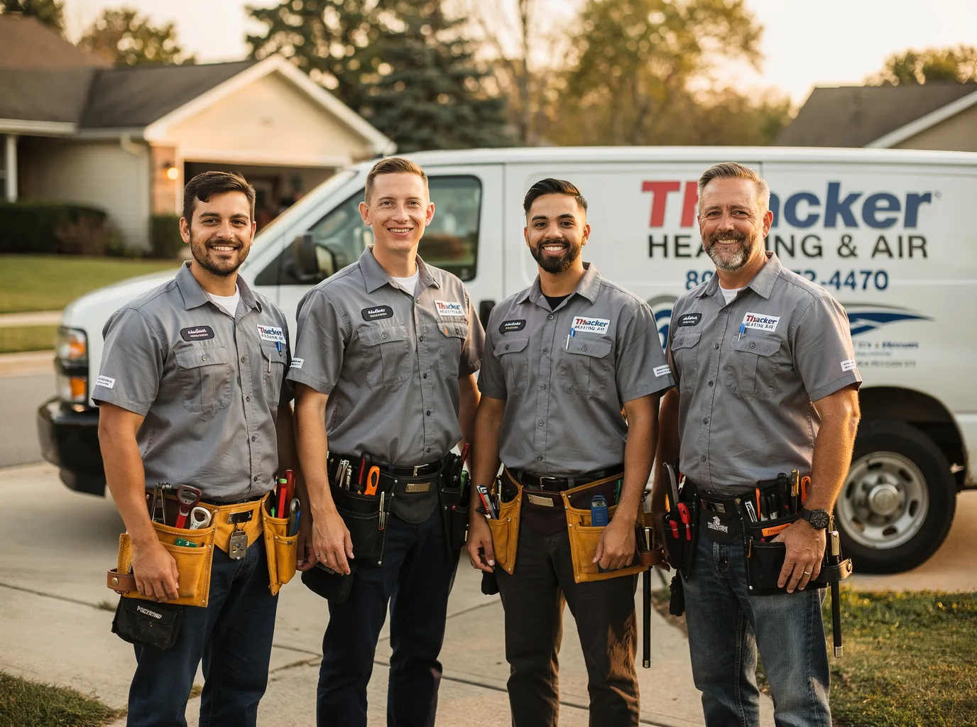 Ac Repair company in Richland, IA